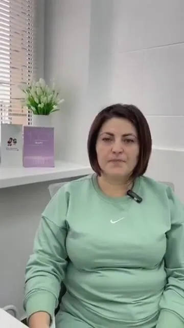Видео-отзыв пациентки